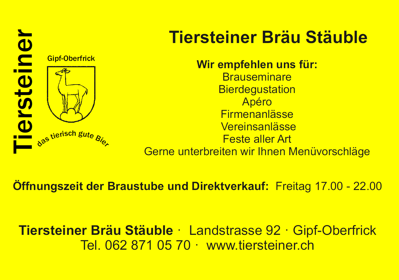 Tierstein