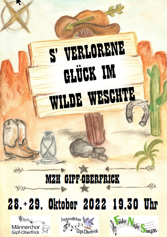 WildWest Plakat