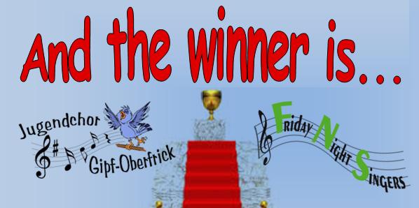 And the winner is ...