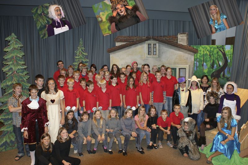 Jugendchor Gipf-Oberfrick - Alice im Wunderland