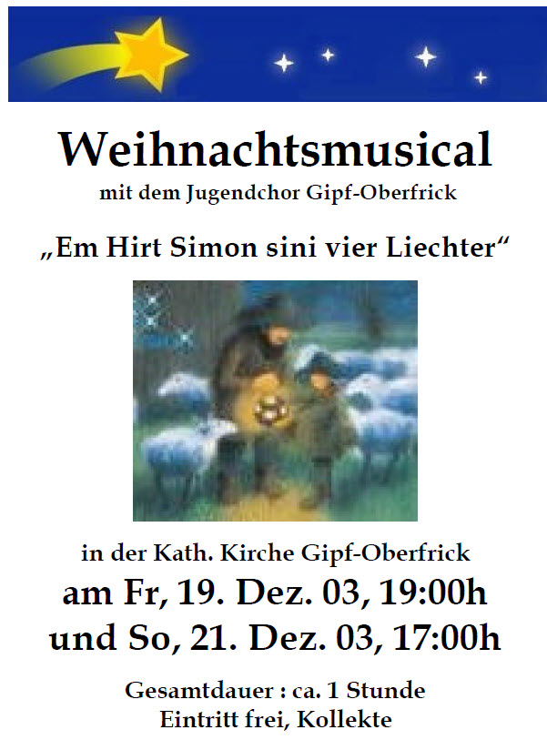 Musical 2003 Seite 1